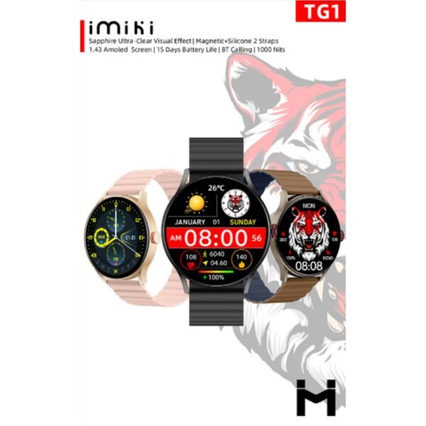 Imilab IMIKI TG1 Smart Watch - Image 3