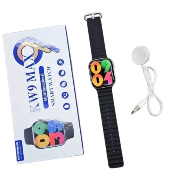 KW9 MAX Smart Watch - Image 3