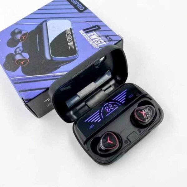 M66 pro TWS Wireless Gaming Earbuds - Image 2