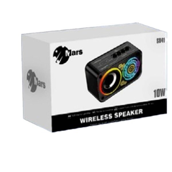 Mars S-841 Bluetooth Speaker - Image 2