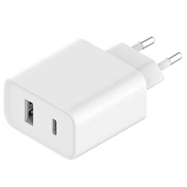 MI 33W Wall Charger (TYPE-A + TYPE-C) - Image 3