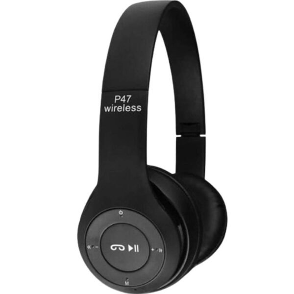 P47 Wireless Bluetooth Stereo Headphones - Image 2