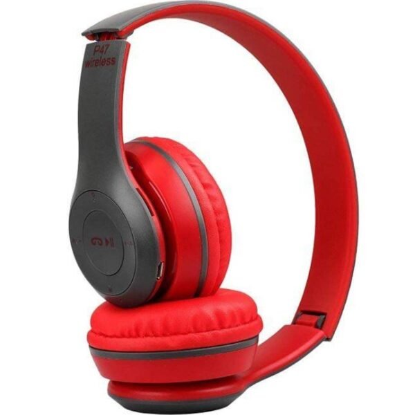 P47 Wireless Bluetooth Stereo Headphones - Image 5