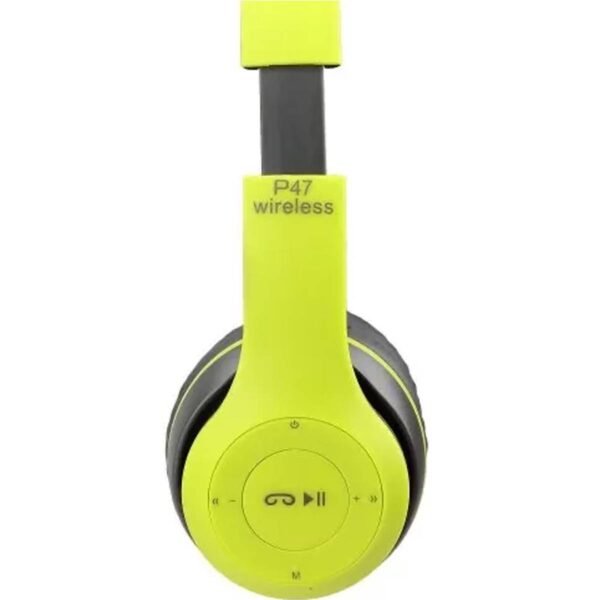 P47 Wireless Bluetooth Stereo Headphones - Image 4
