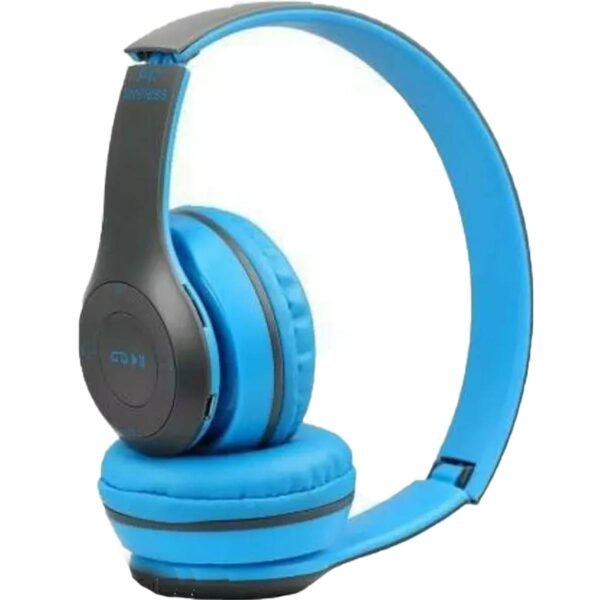 P47 Wireless Bluetooth Stereo Headphones - Image 3