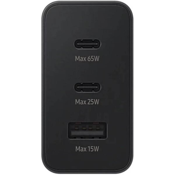 Samsung 65W 3 Pin Power Adapter Trio