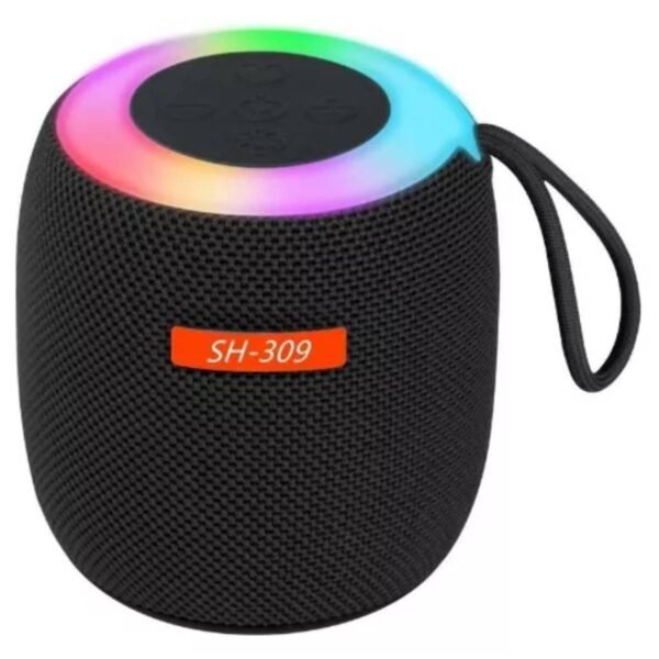 SH-309 Mini Wireless Colorful RGB Light Bluetooth Speaker