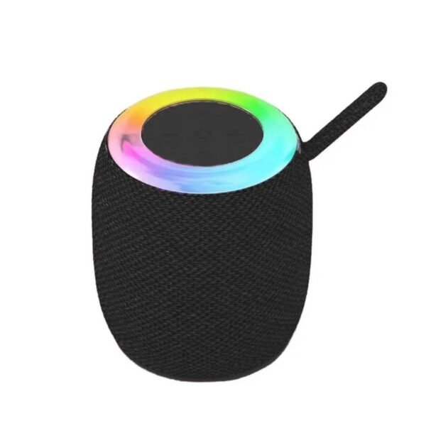 SH-309 Mini Wireless Colorful RGB Light Bluetooth Speaker - Image 3