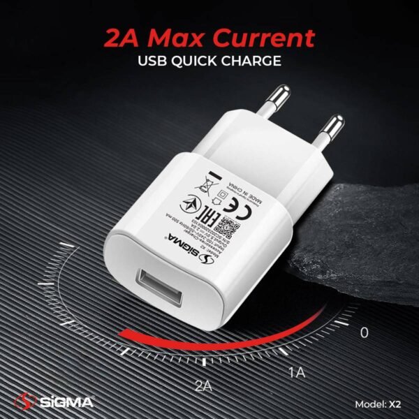SiGMA Wall Charger X2